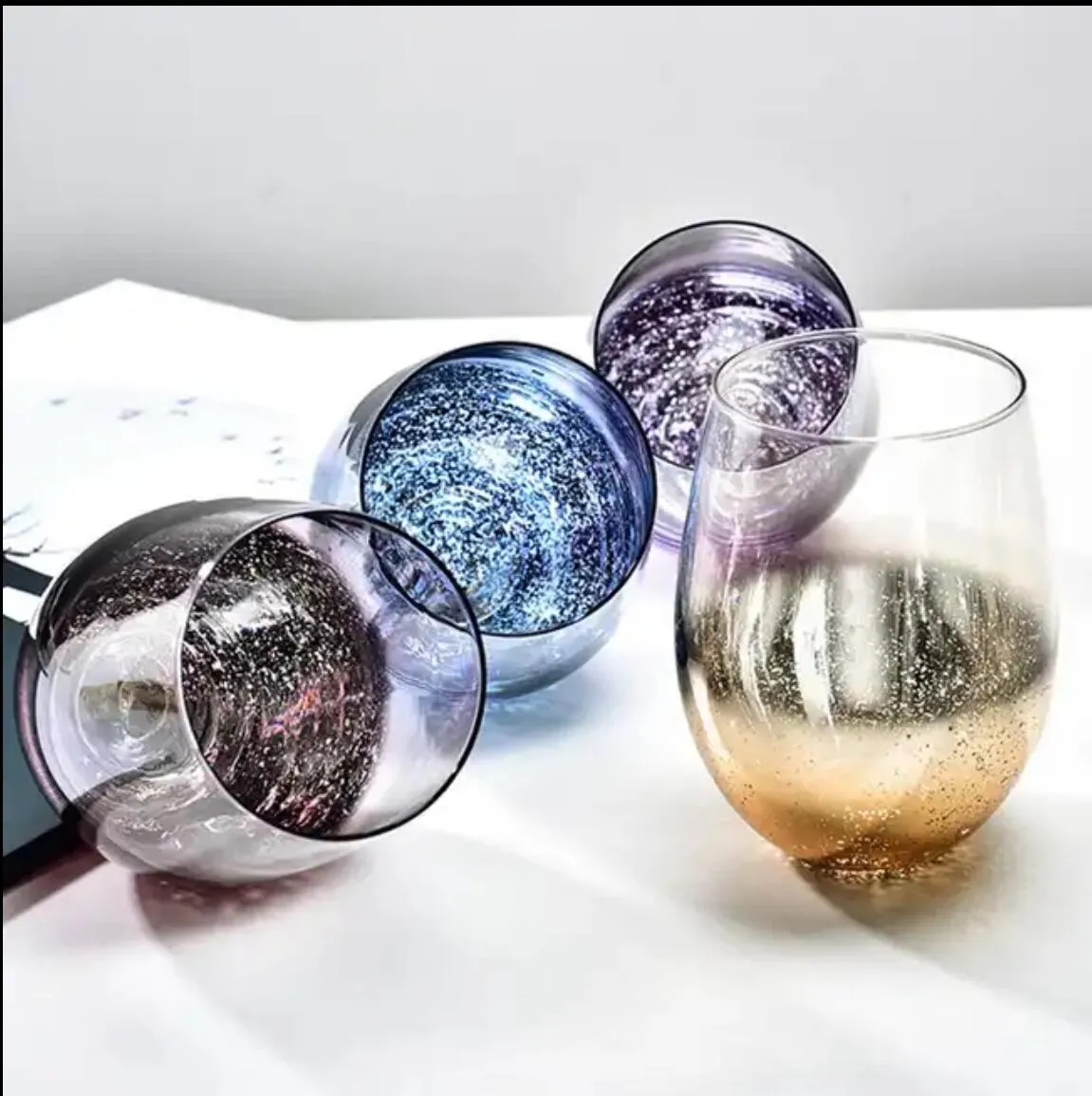 Glass cup 3