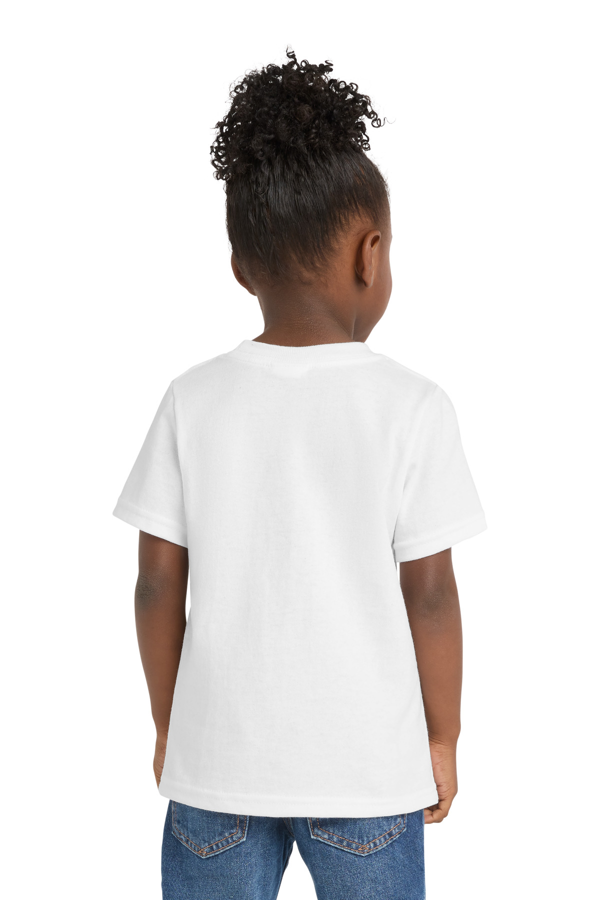 Port & Co Toddler Core Cotton Tee. CAR54T 82