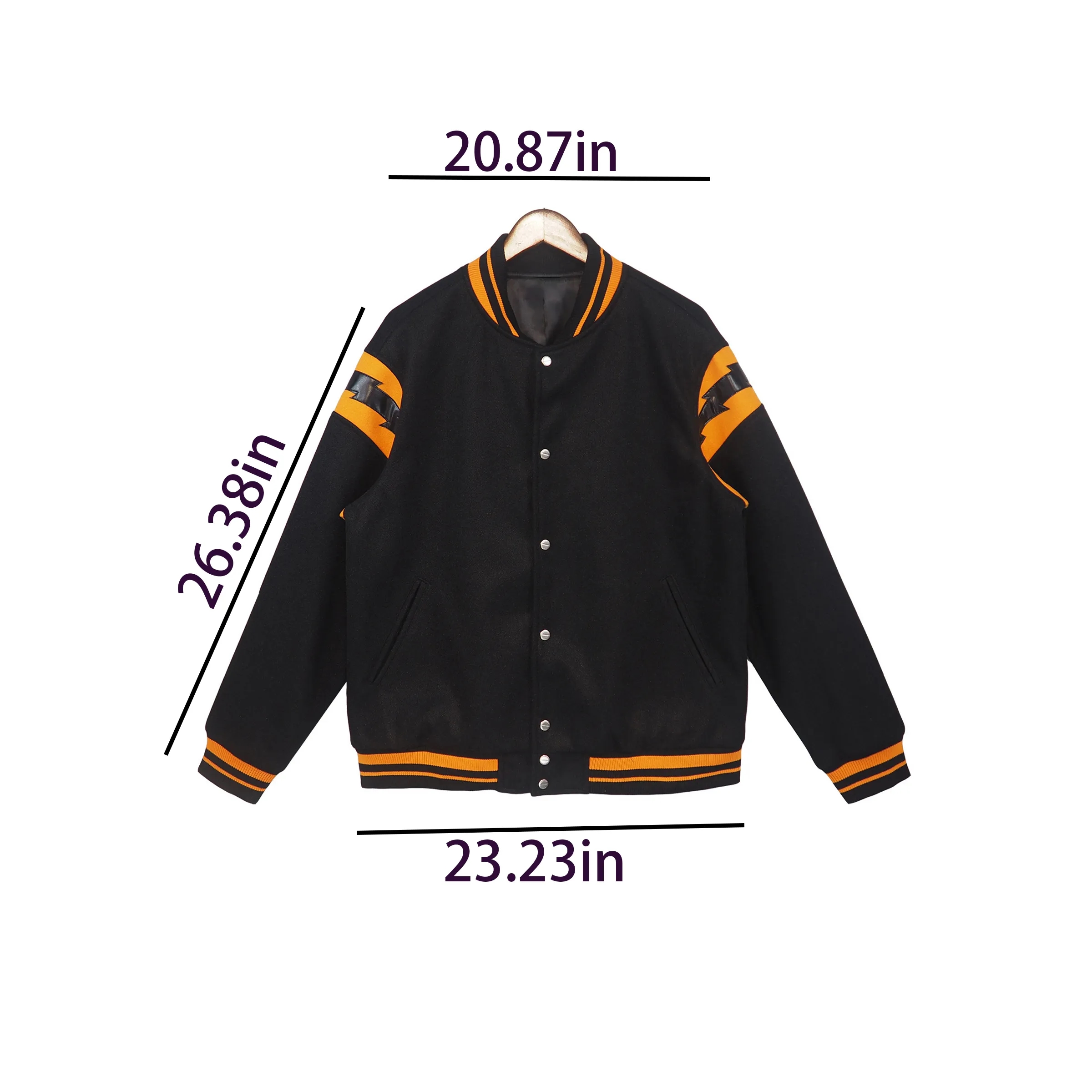 Cotton Trendy Brand Alphabet High Street Baseball 6