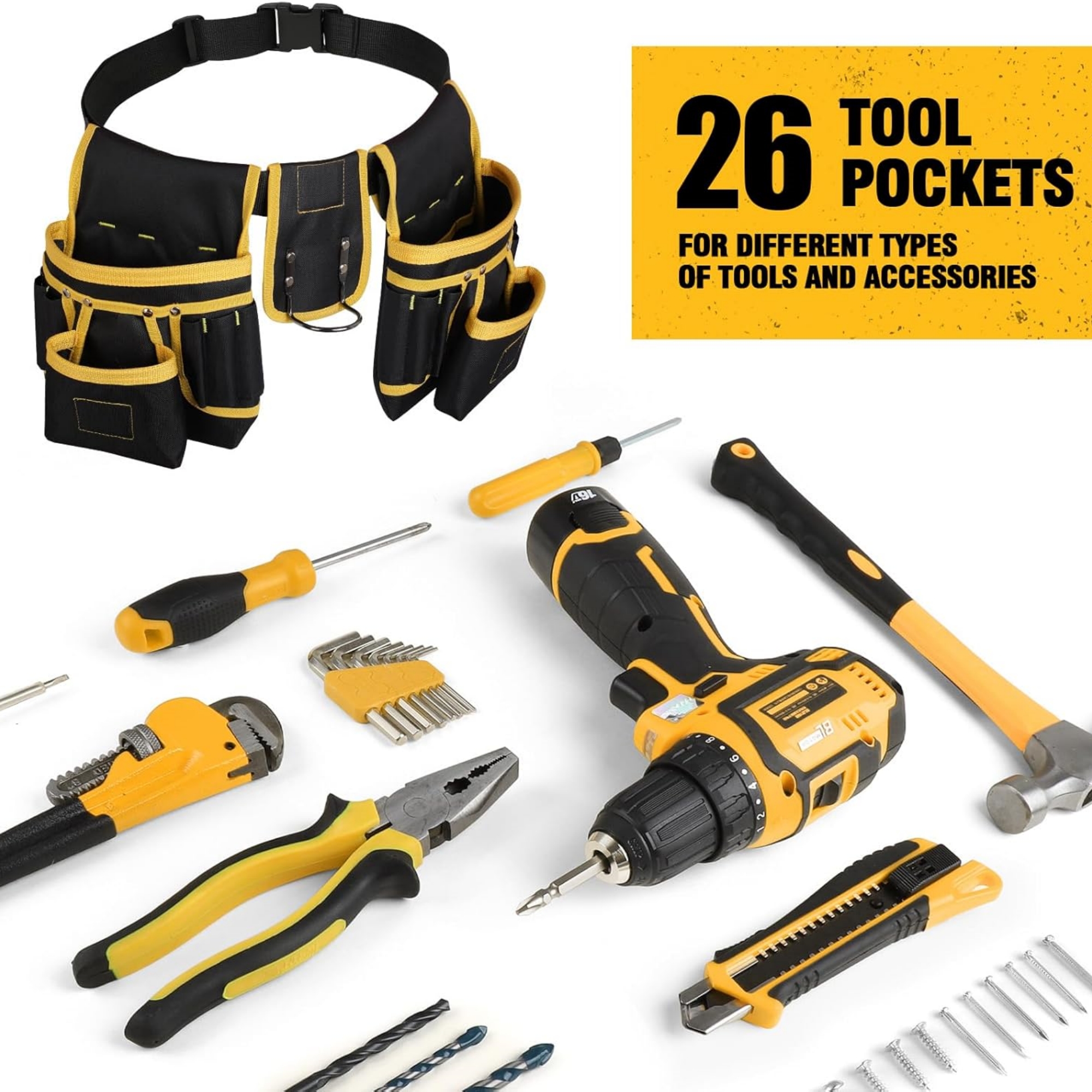 Heavy Duty Tool Belt 5