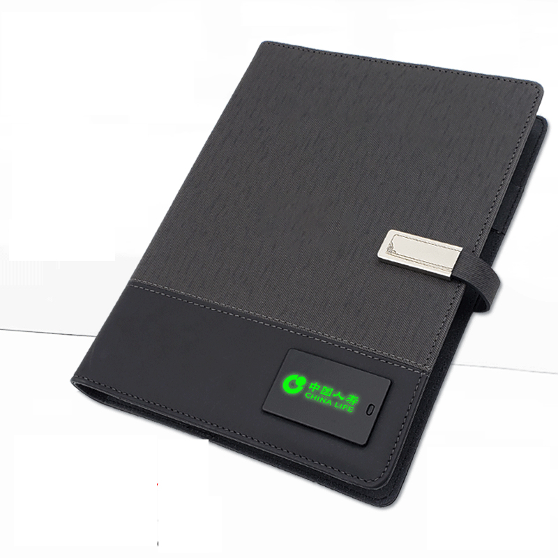 Seven-color Notebook / USB Flash Drive And Power Bank 2