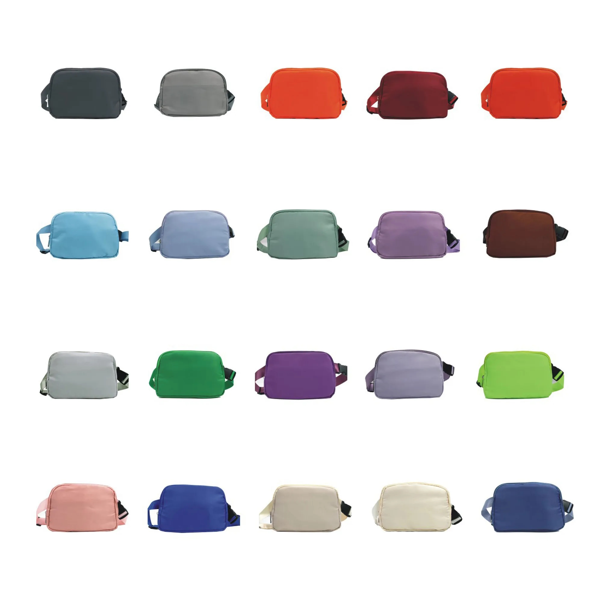 MOQ 20 Outdoor Nylon Crossbody Bag 2