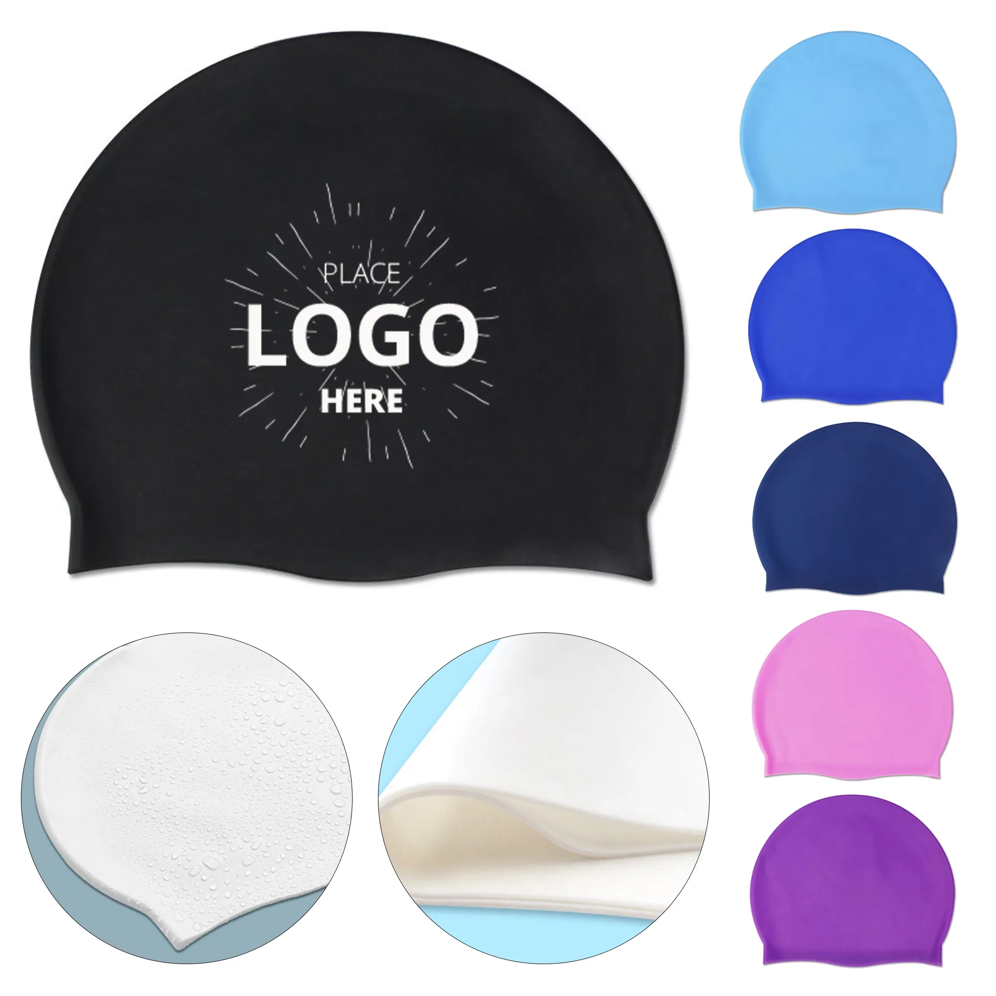 Silicone Swimming Cap 1