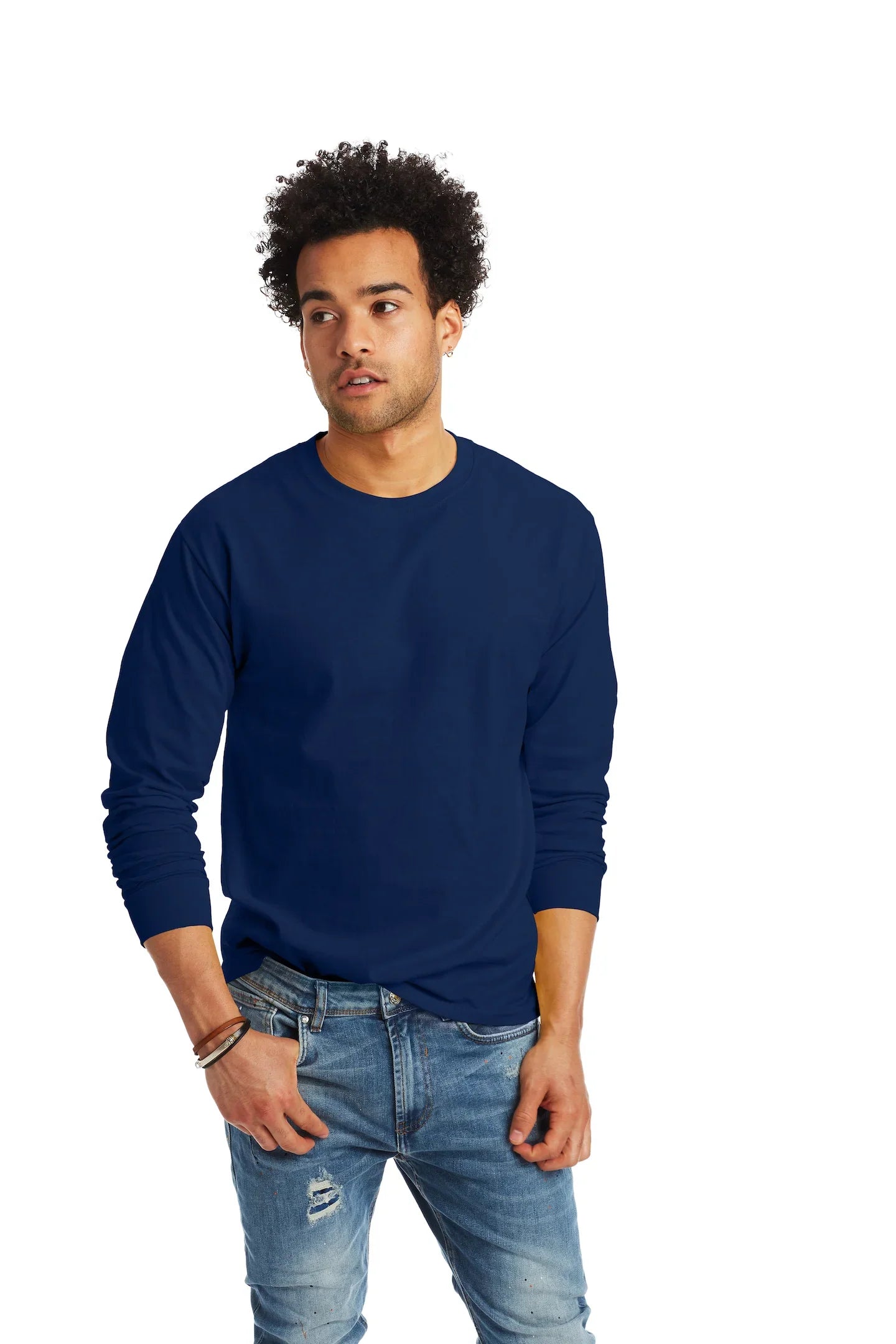 Hanes Authentic-T Long-Sleeve T-Shirt 11