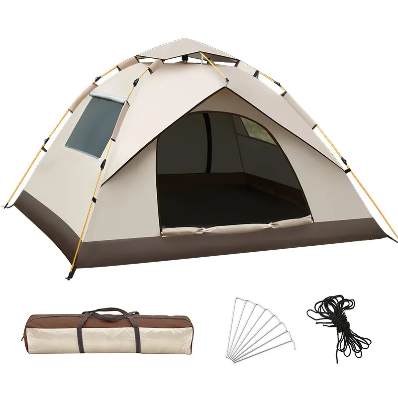 Thickened Rainproof Outdoor Camping Flysheet Tents canopies 6