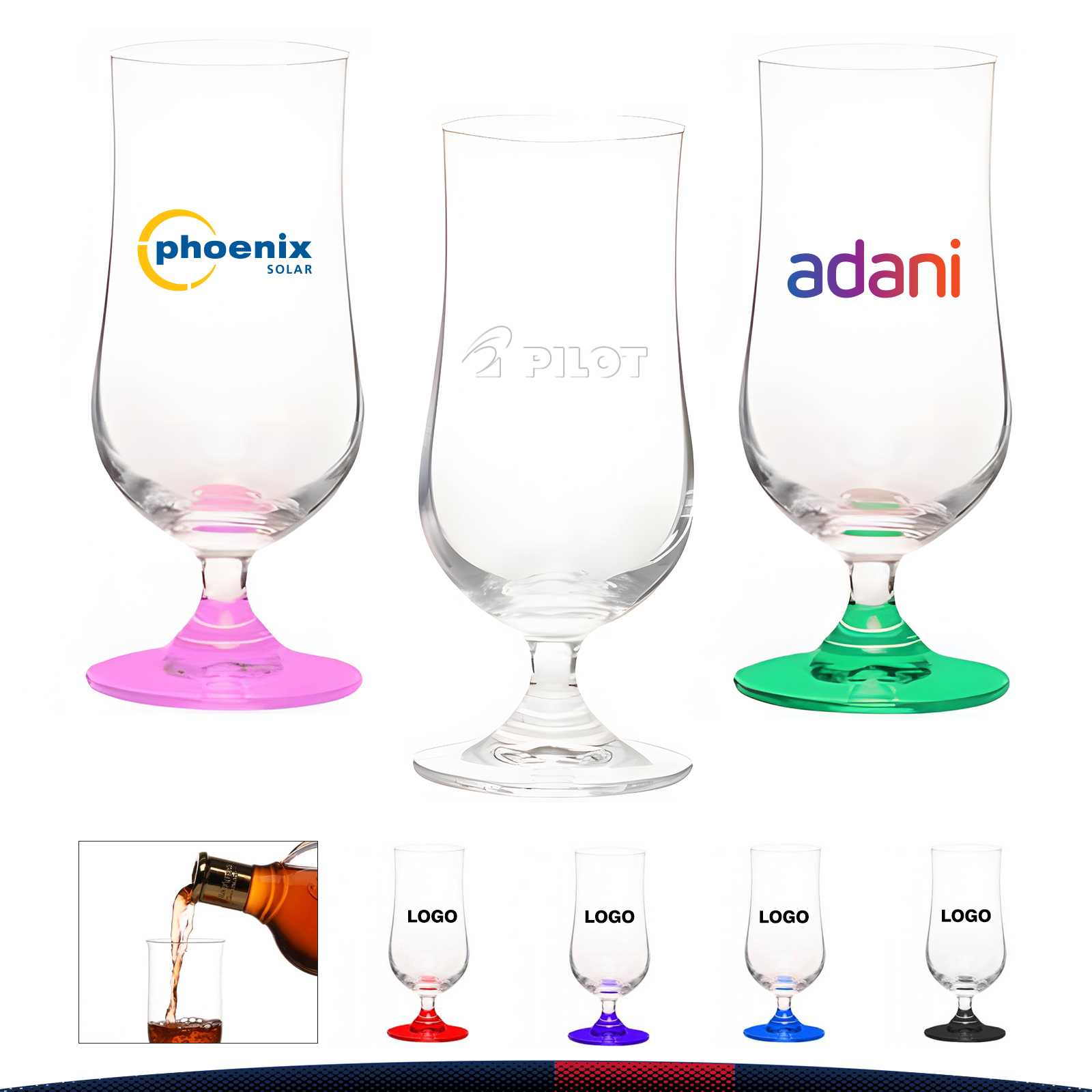 11.5 oz. Lead-Free Wine Glasses 4