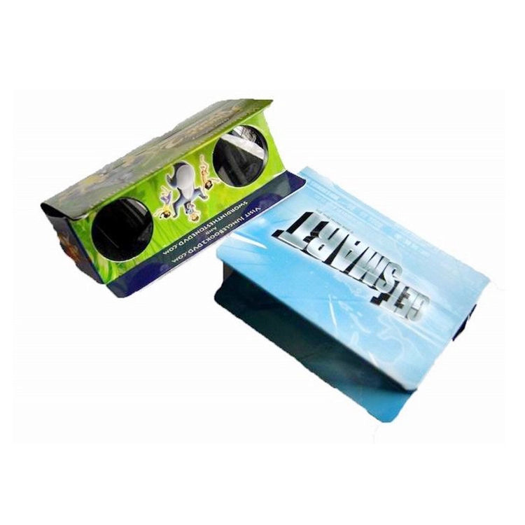 Portable Paper Binoculars Folding Telescope for Outdoor 2