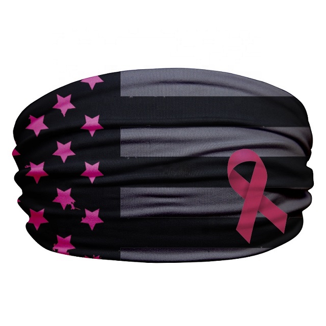 Breast Cancer Awareness Sweatband 5