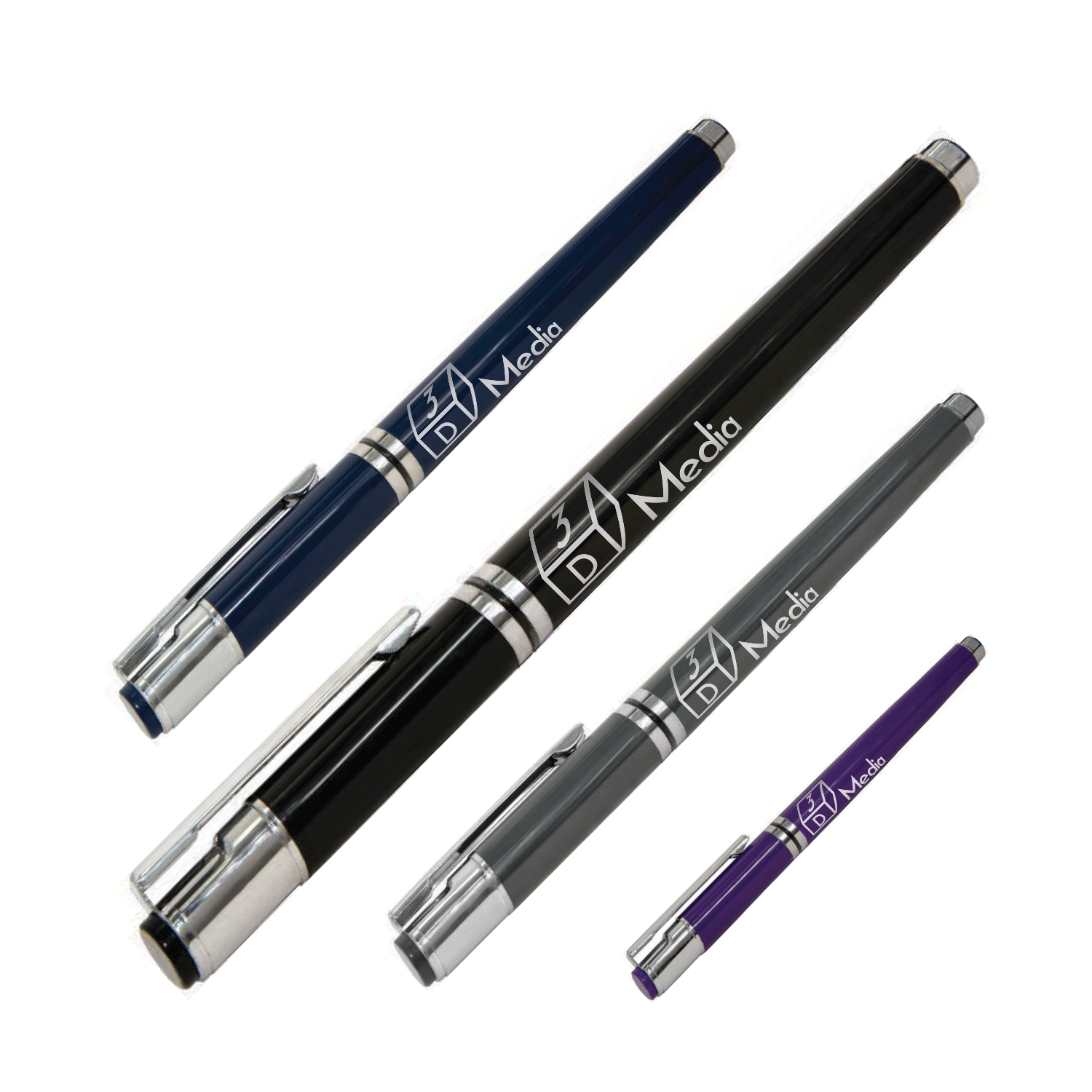 Zeus Gel Pen (1 Color Imprint) 3