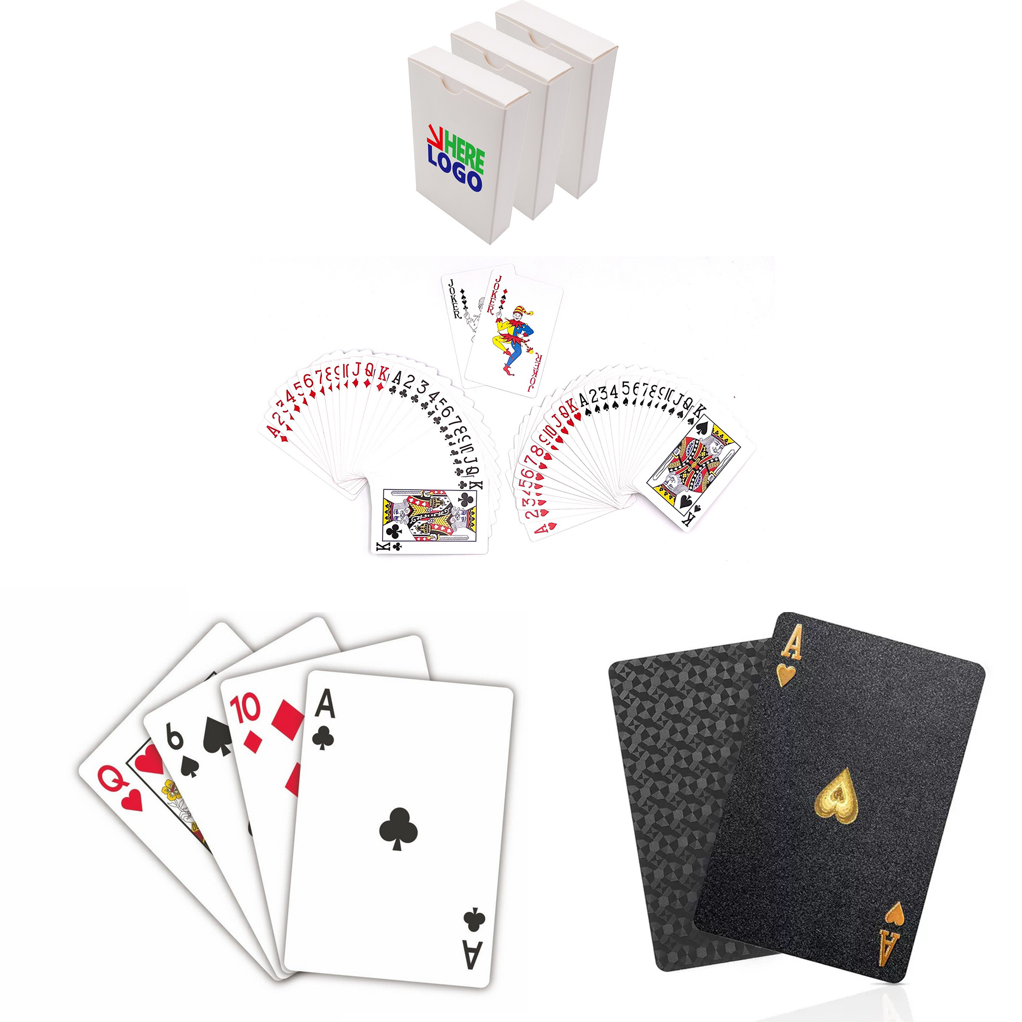 Full Color Imprint Playing Card MOQ 100pcs 2