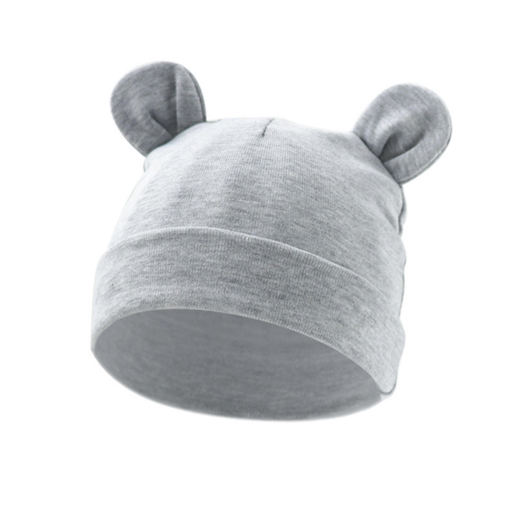 Bear Ears Newborn Hat 19