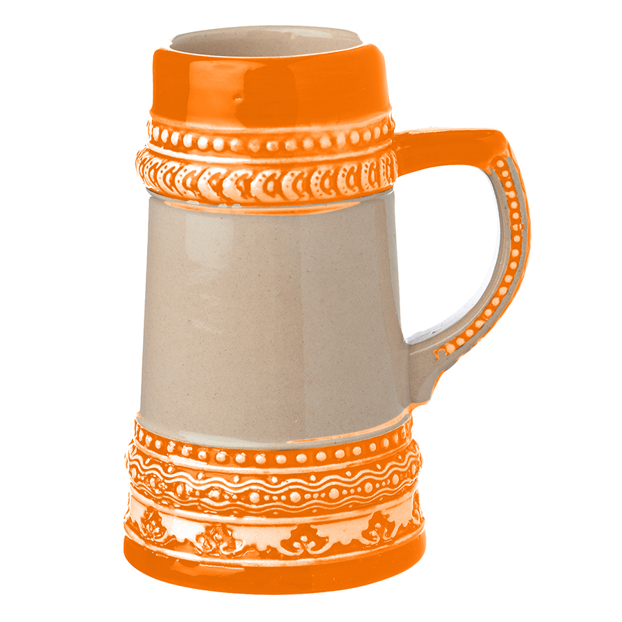 2 oz. Bremen Mini Ceramic Beer Mug Shooter 1