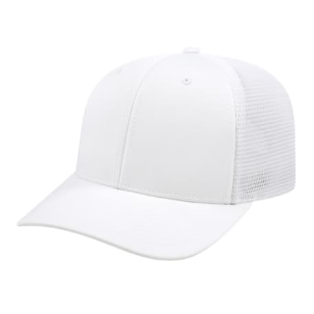 Cap America Premium Trucker Mesh Back Cap 130