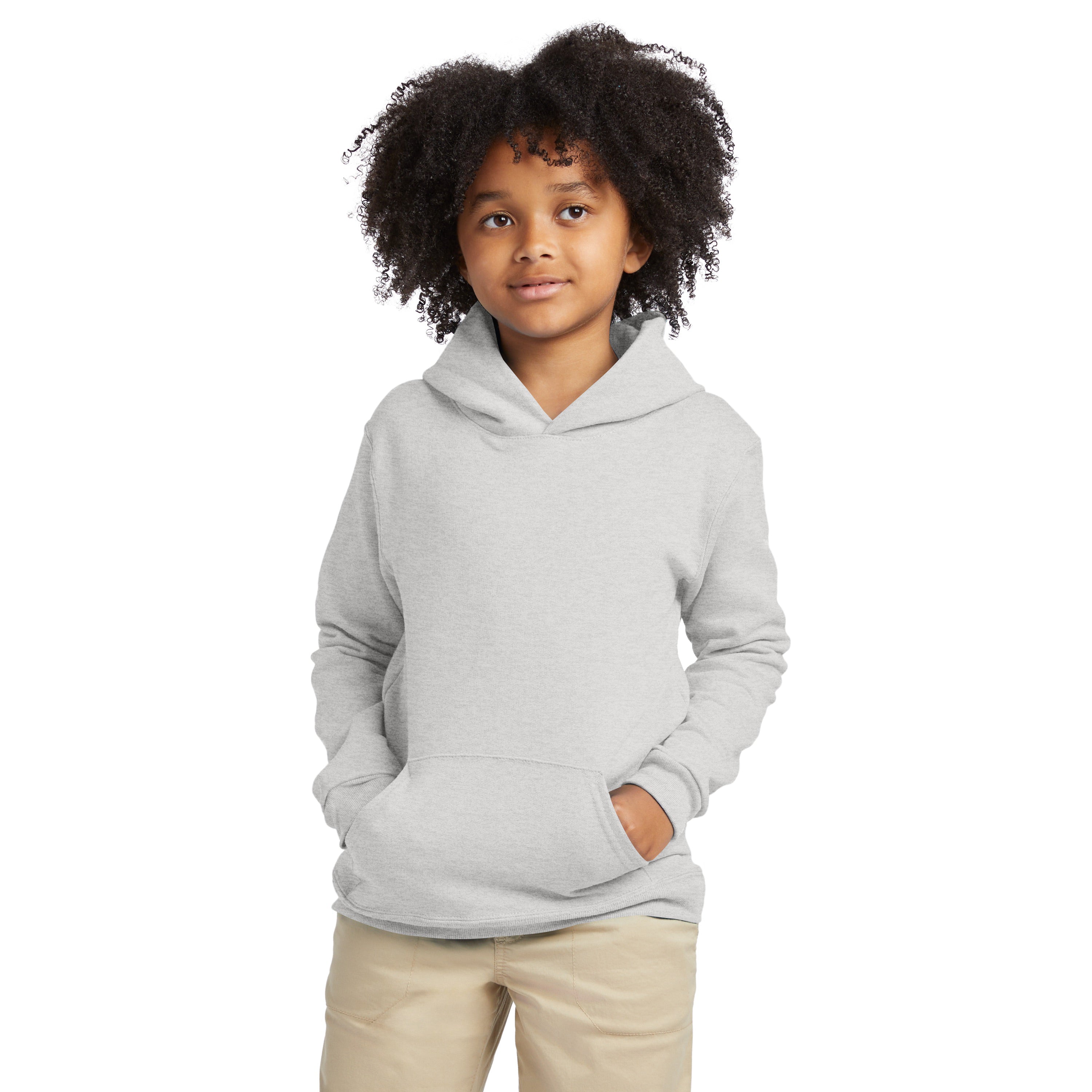Hanes EcoSmart Fleece Pullover Hoodie 3