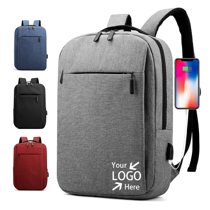 Business Travel Laptops Backpacks with USB Charging Port 2