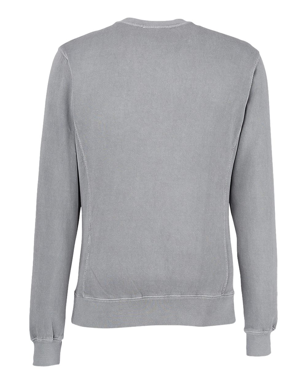 Unisex Pigment-Dyed Fleece Crewneck Sweatshirt - 8731 41