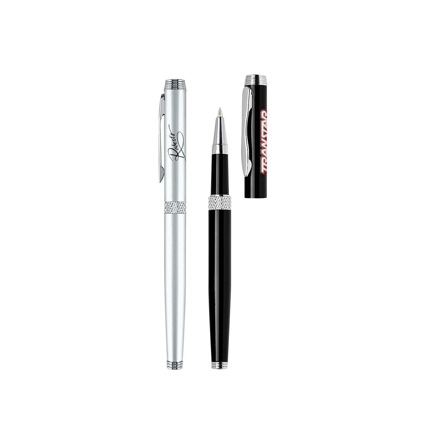 Aluminum Diamond Rollerball Metal Pen 3