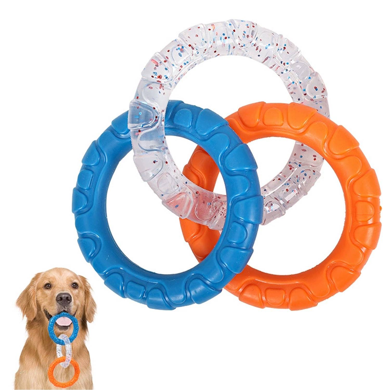 Dog Chew Stretch Ring 2