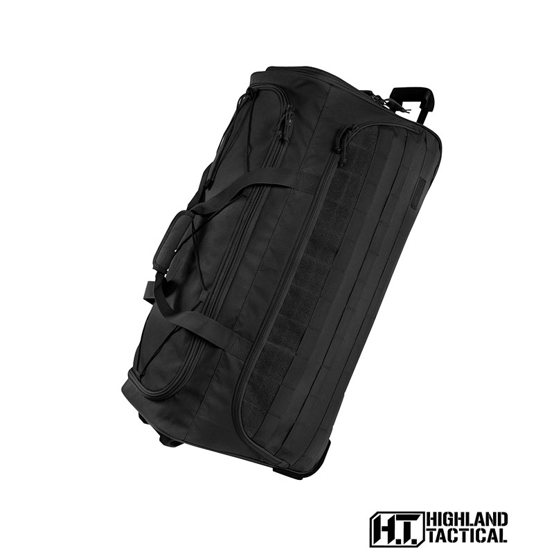 Highland Tactical® Squad Rolling Duffel Bag 7