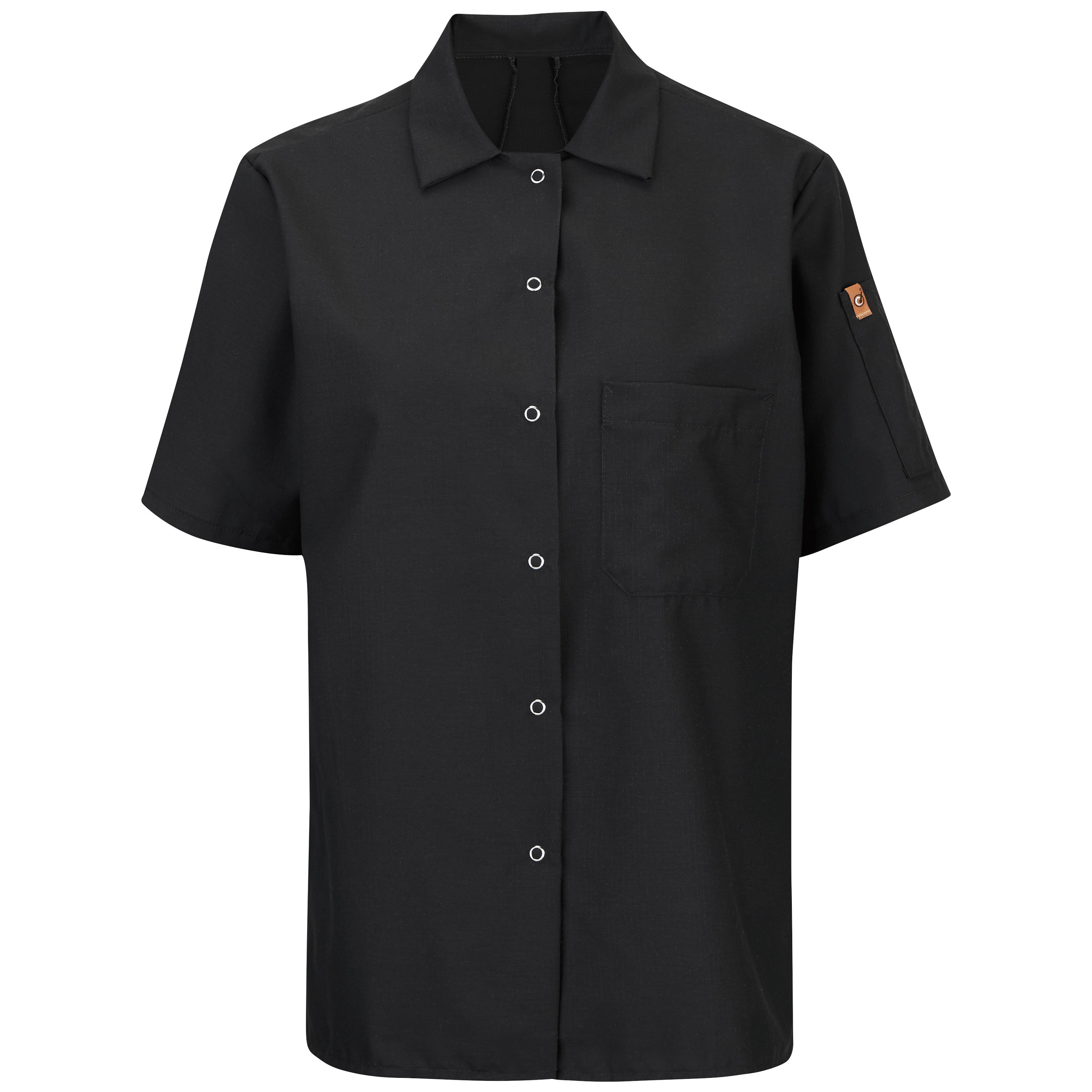 Red Kap® Women's Short Sleeve Cook Shirt with OilBlok + MIMIX® 2