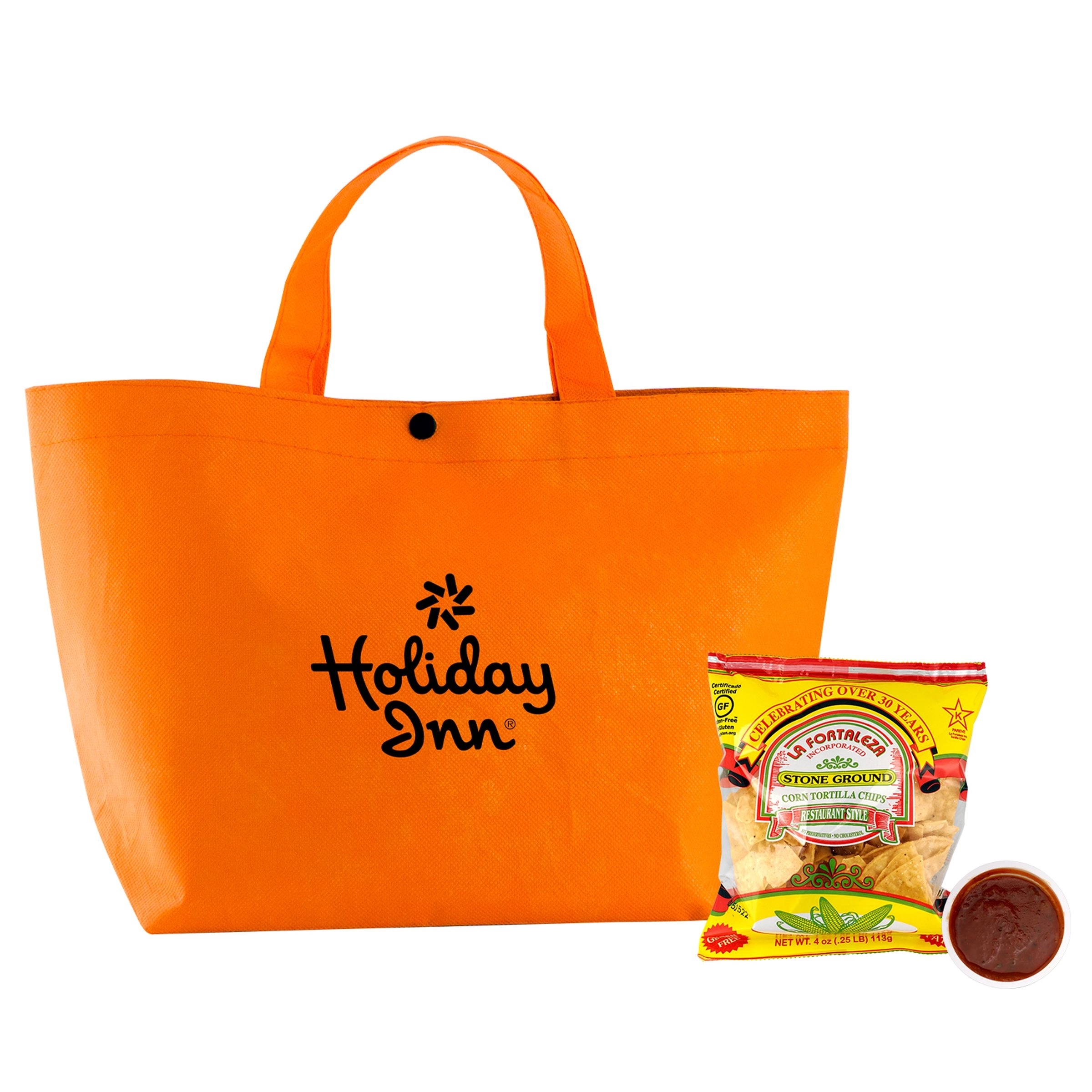Chips & Salsa Snap Tote 12