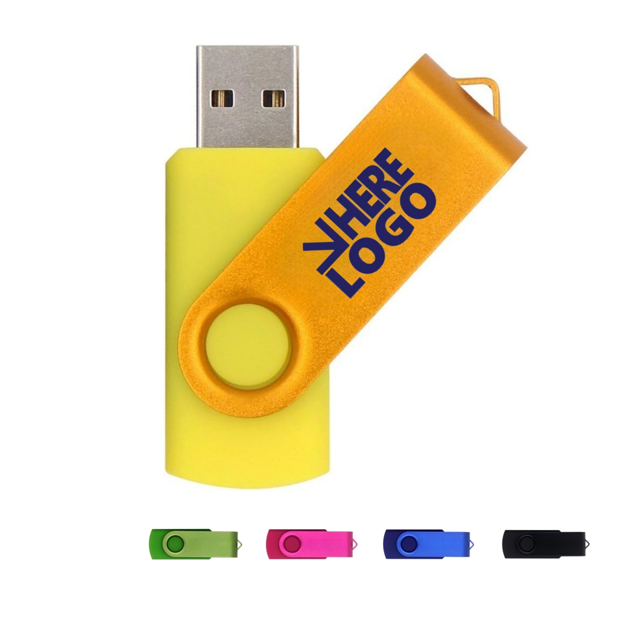 4GB Classic USB Flash Drive 3
