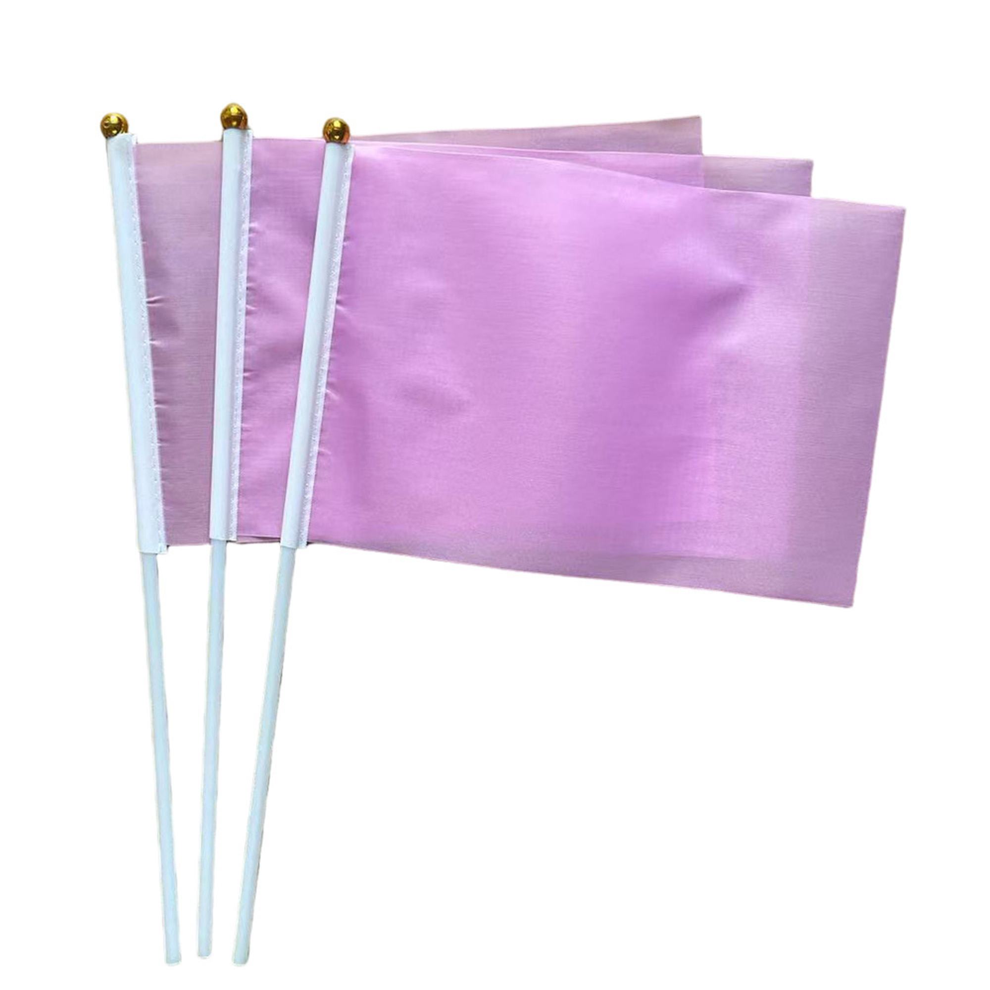 MOQ500 Colorful Hand - Waving Flags 4