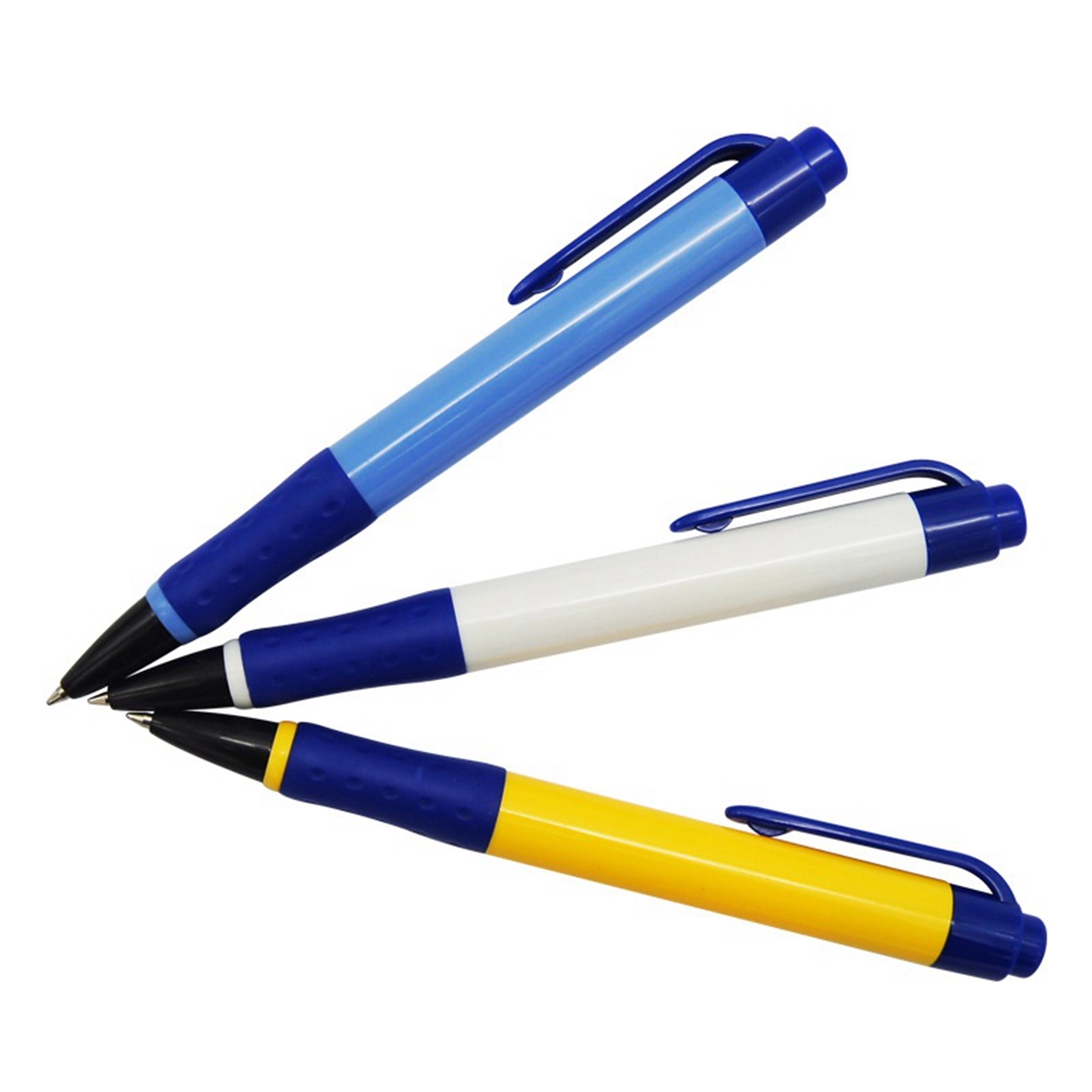 Plastic Hook Ballpoint Pen 7