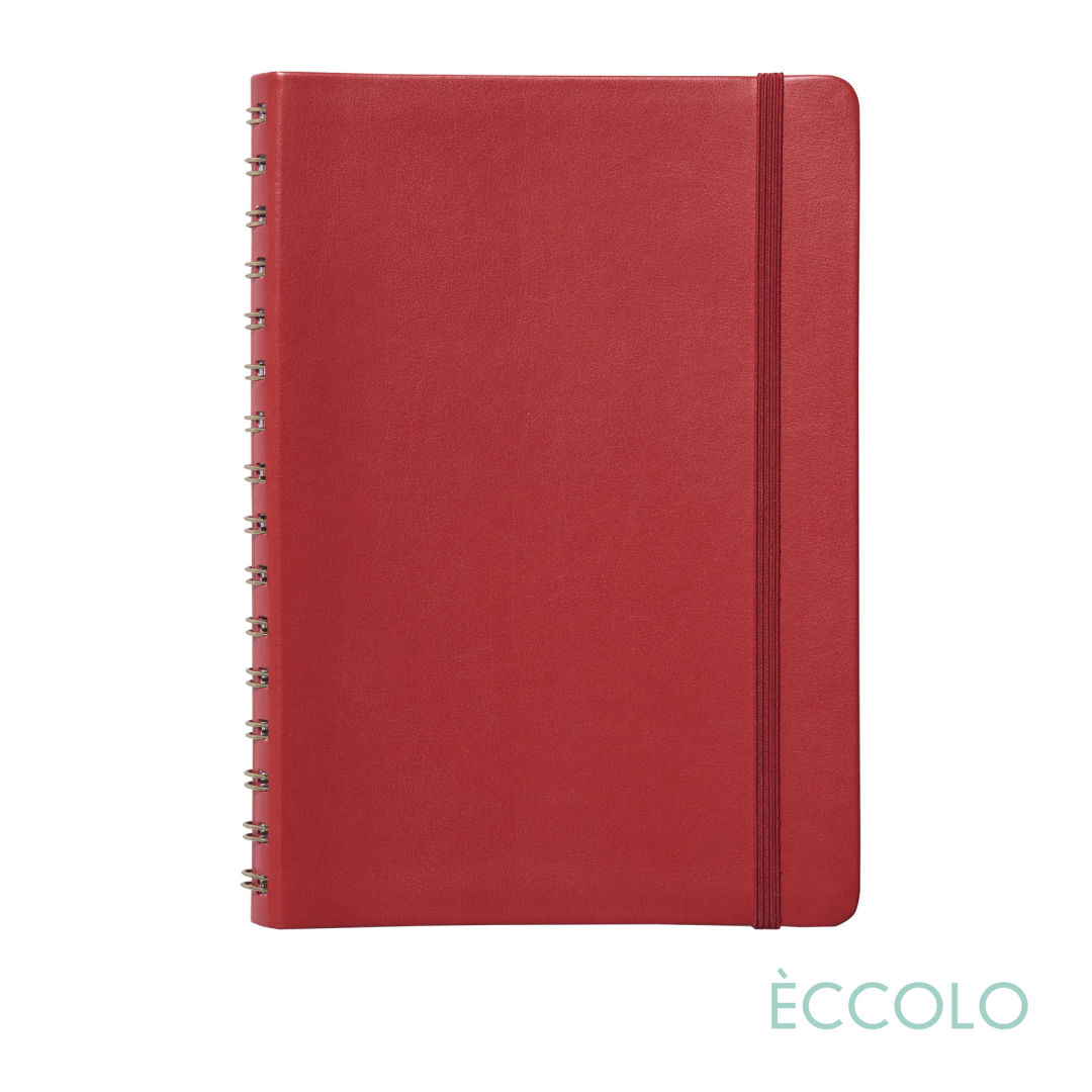 Eccolo® Kabuki Spiral Journal - Medium 6