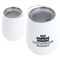 Cabernet 10 oz Vacuum Insulated Stainless Steel Wine Goblet 19