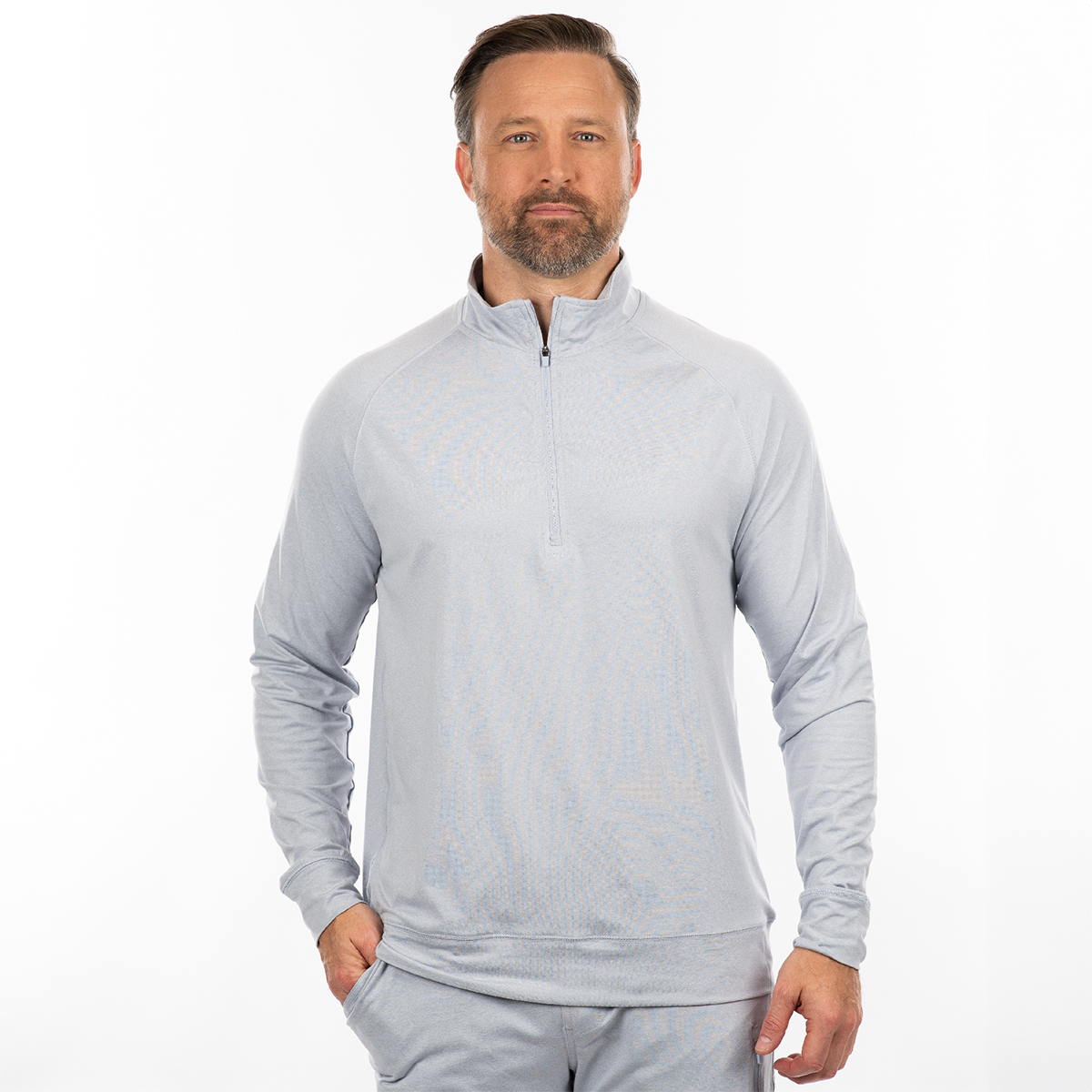 Burnside© Dawn to Dusk 1/4 Zip Jacket 2