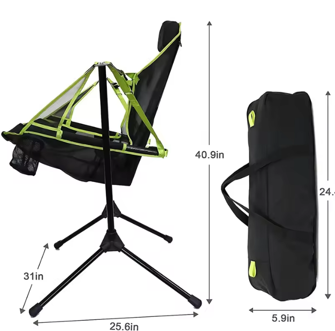 Rocking Folding Camping Chair 2