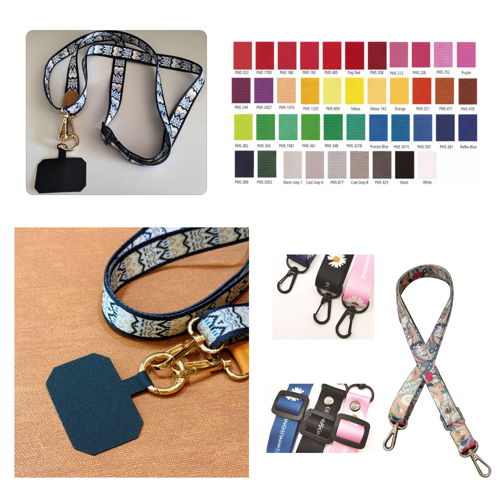 MOQ500 Mobile Phone Anti-Loss Lanyard 1