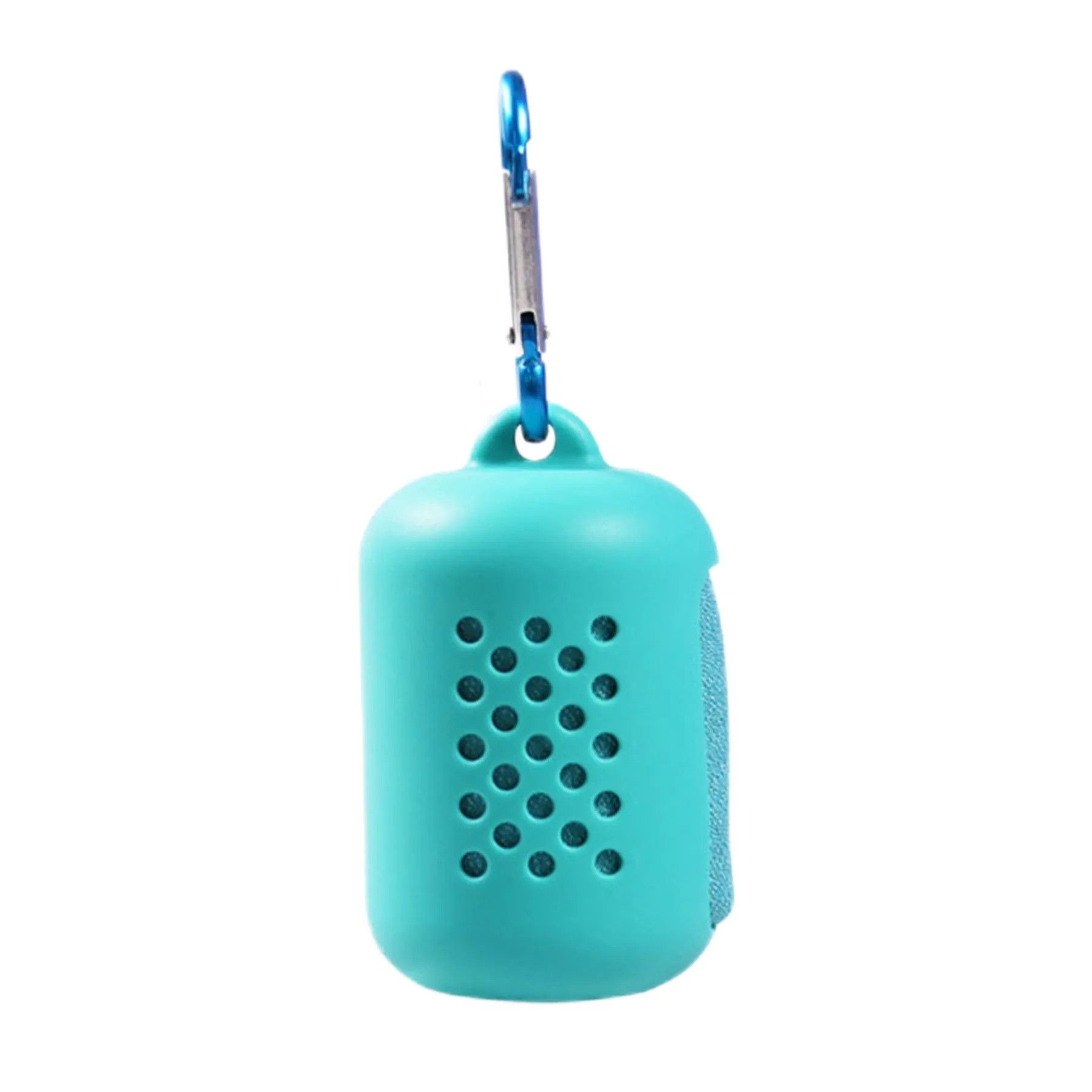 Silicone Case Summer Sports Cooling Towel 1