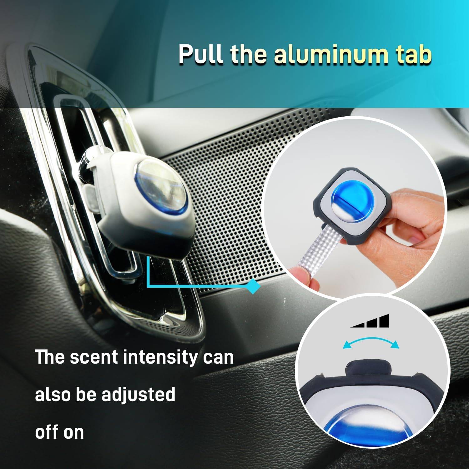 Car Air Freshener Clip 2