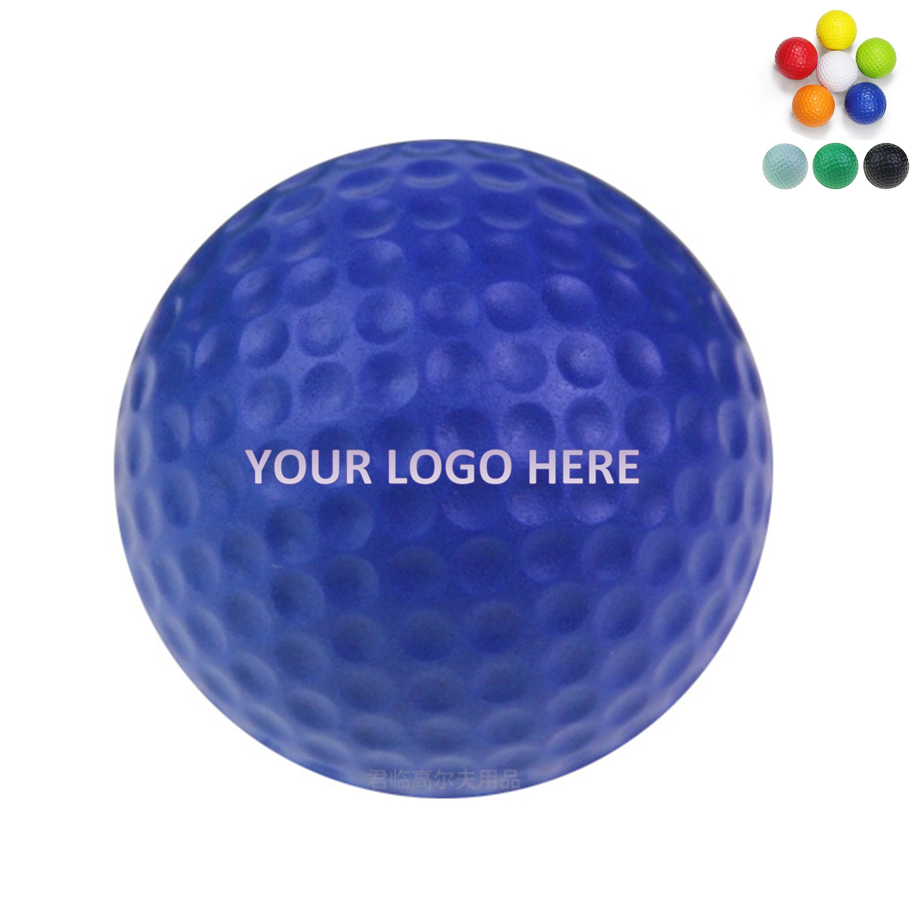 Stress Relief Golf Ball 2