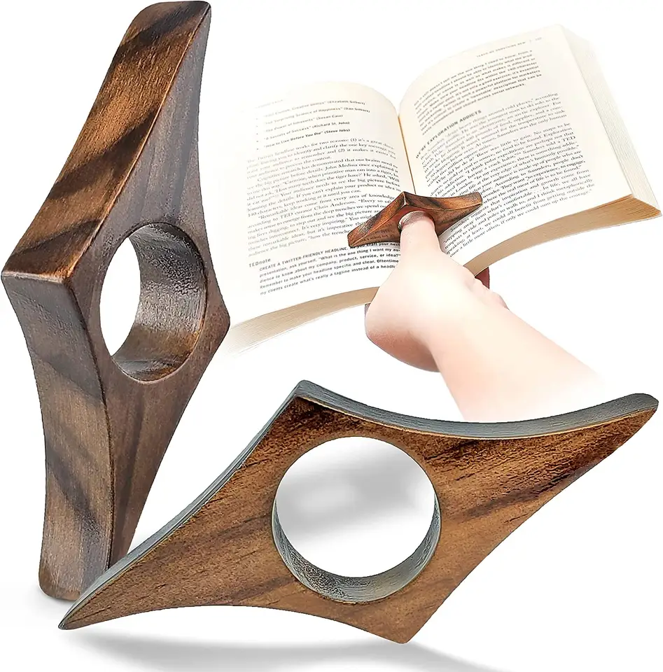 Thumb Ring Page Holder 2