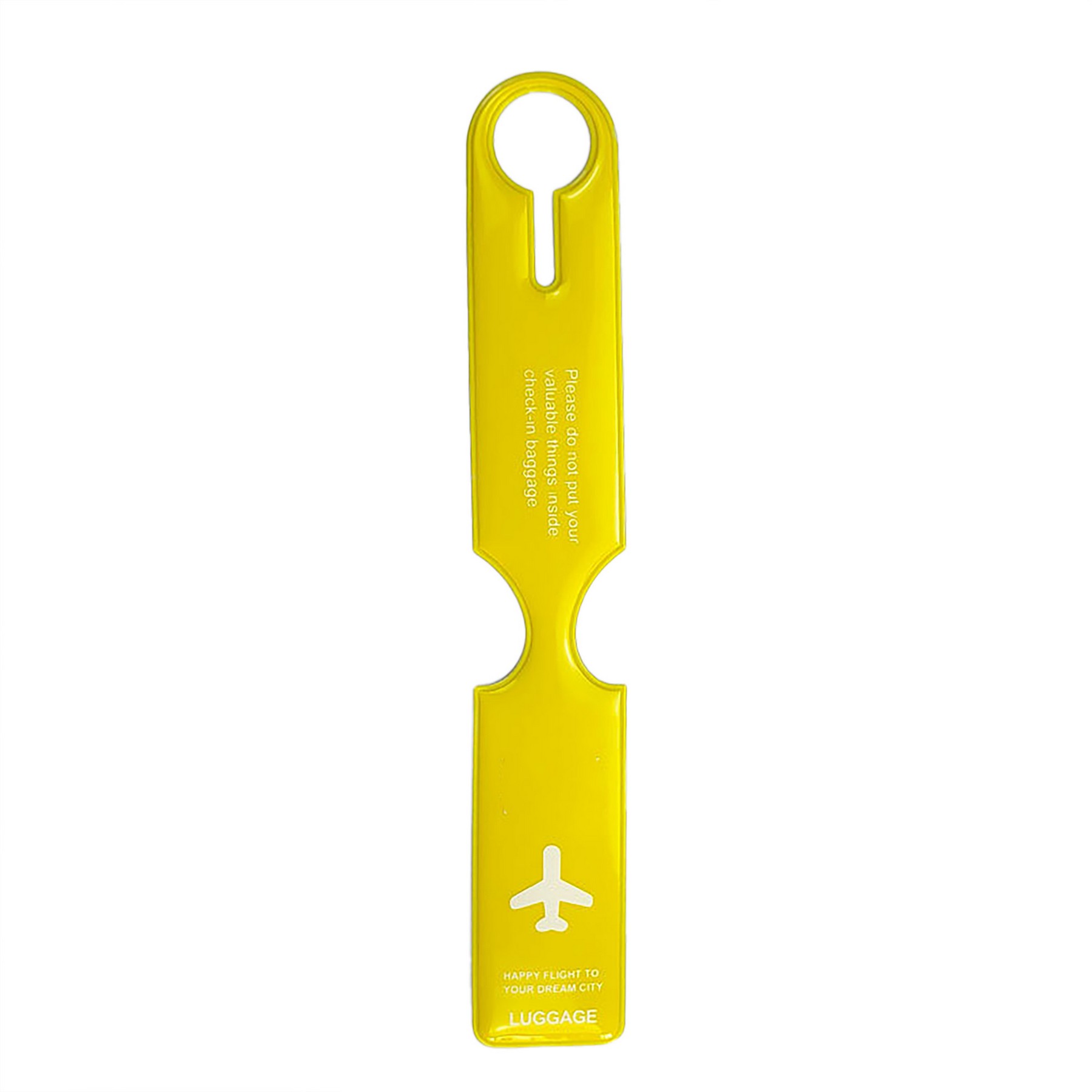 PVC Aircraft Luggage Tag 7
