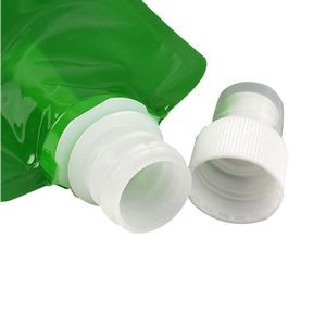 Foldable Water Bag With Carabiner 15