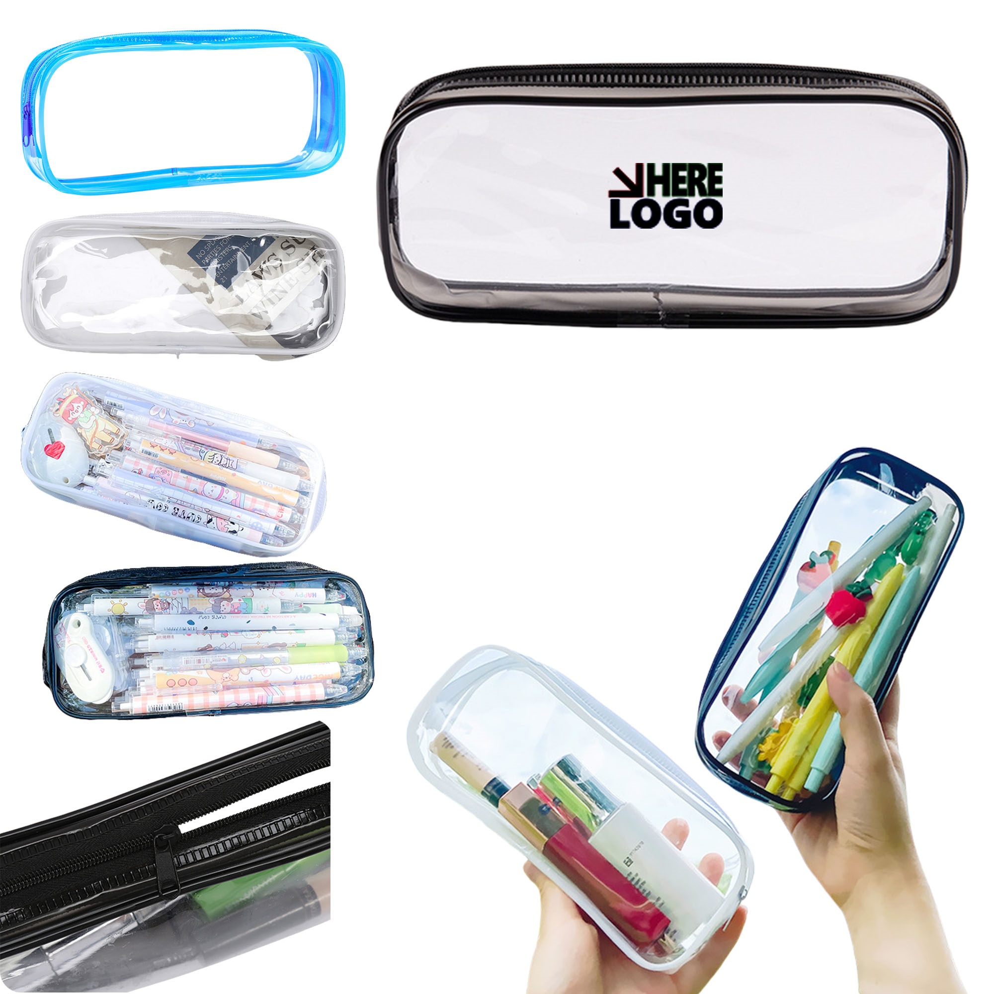 PVC Pencil Bag Case 2