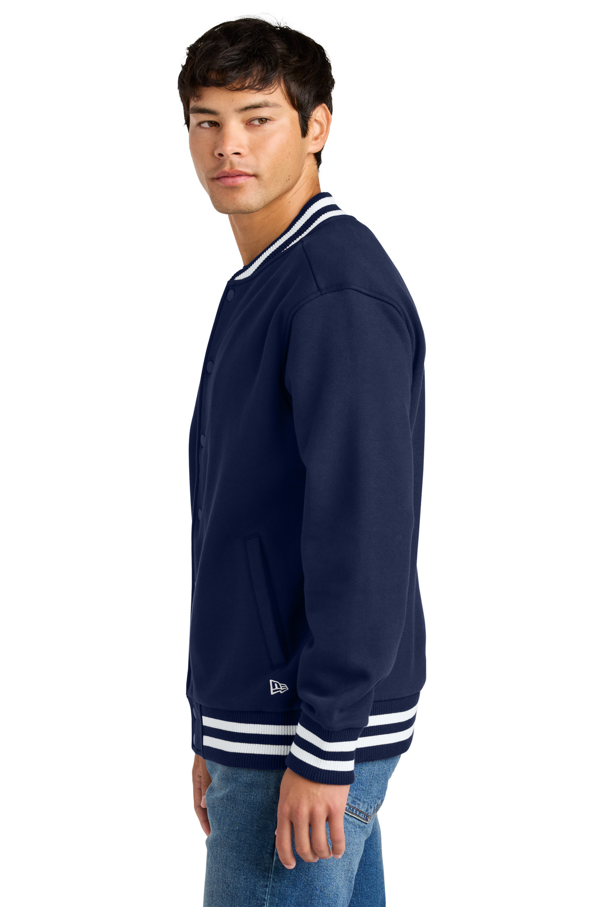 New Era Varsity Heavyweight Fleece Jacket NEA560 20