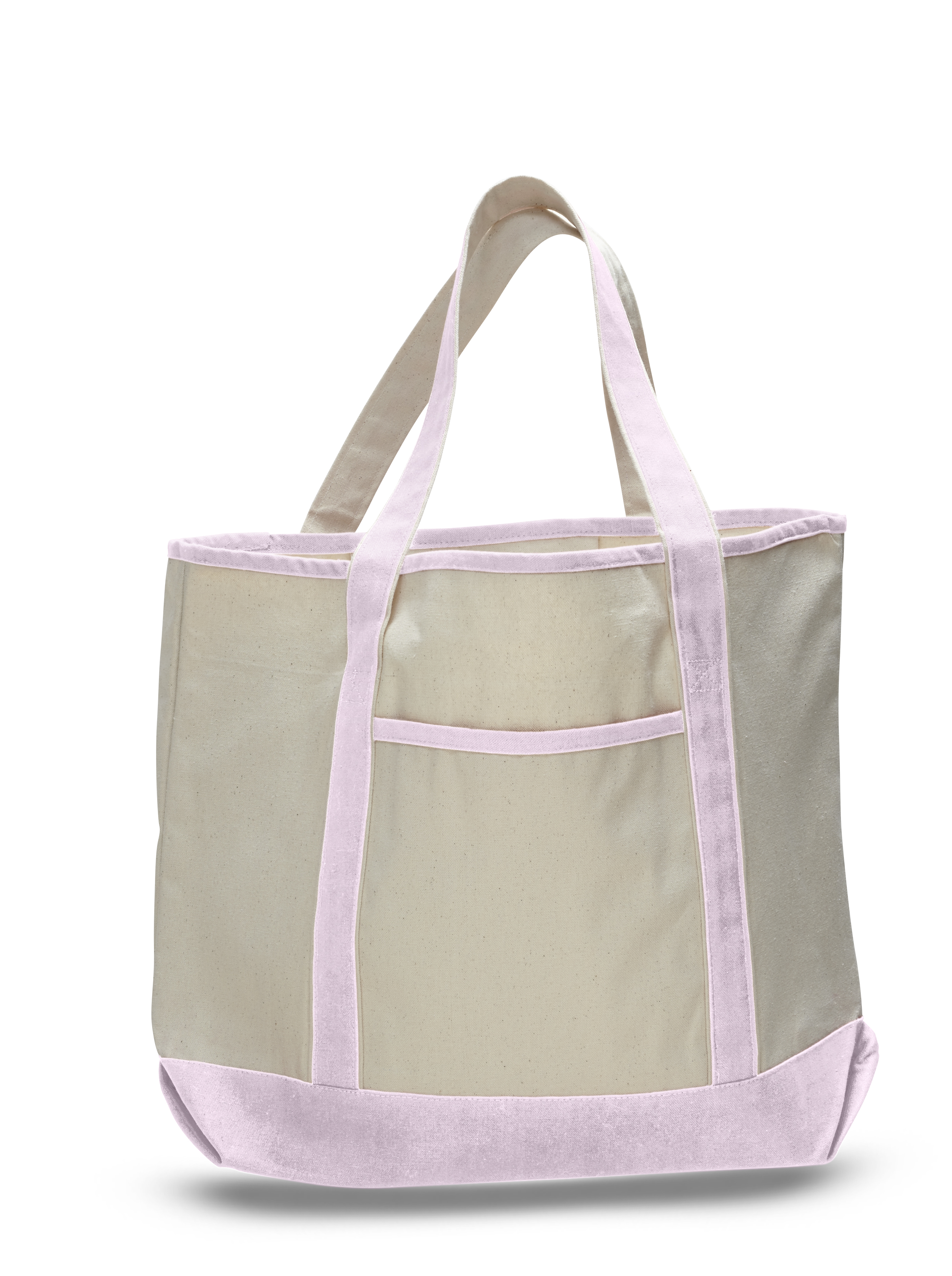 Large Heavy 12 oz. Cotton Canvas Deluxe Tote Bag - Colors 1