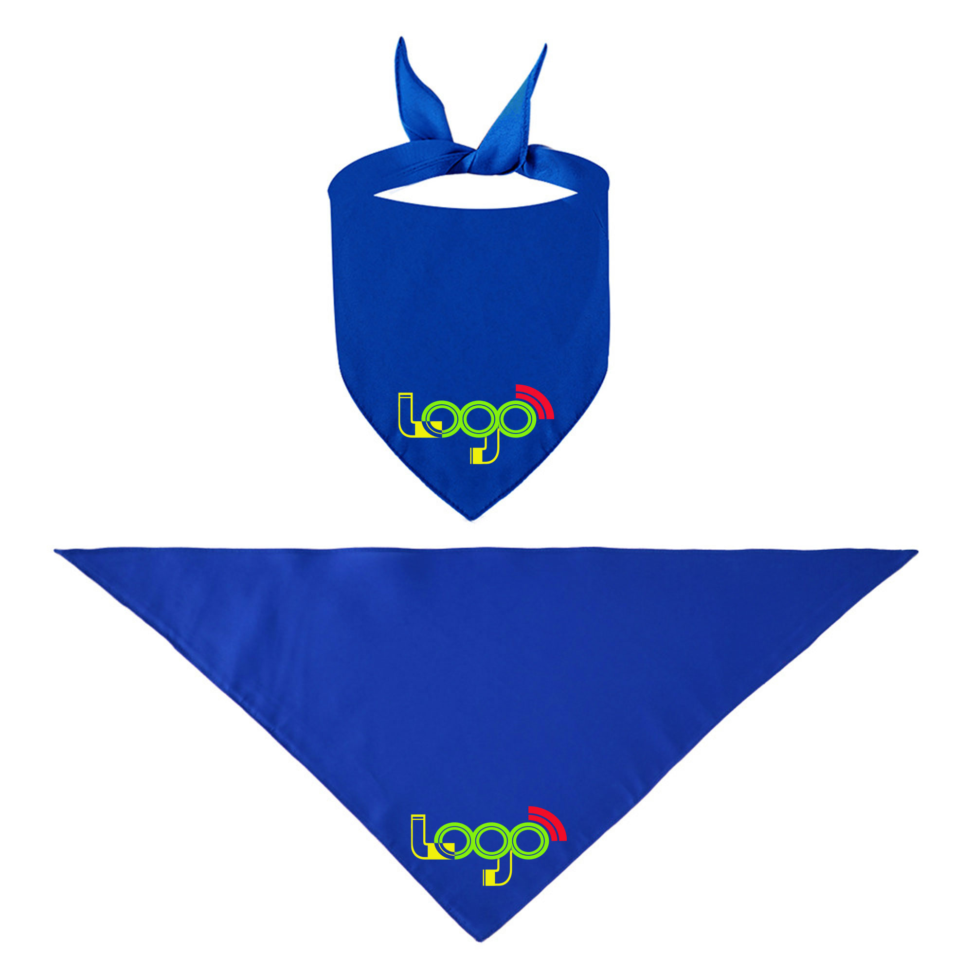 MOQ50 Custom Triangle Dog Bandanas 3