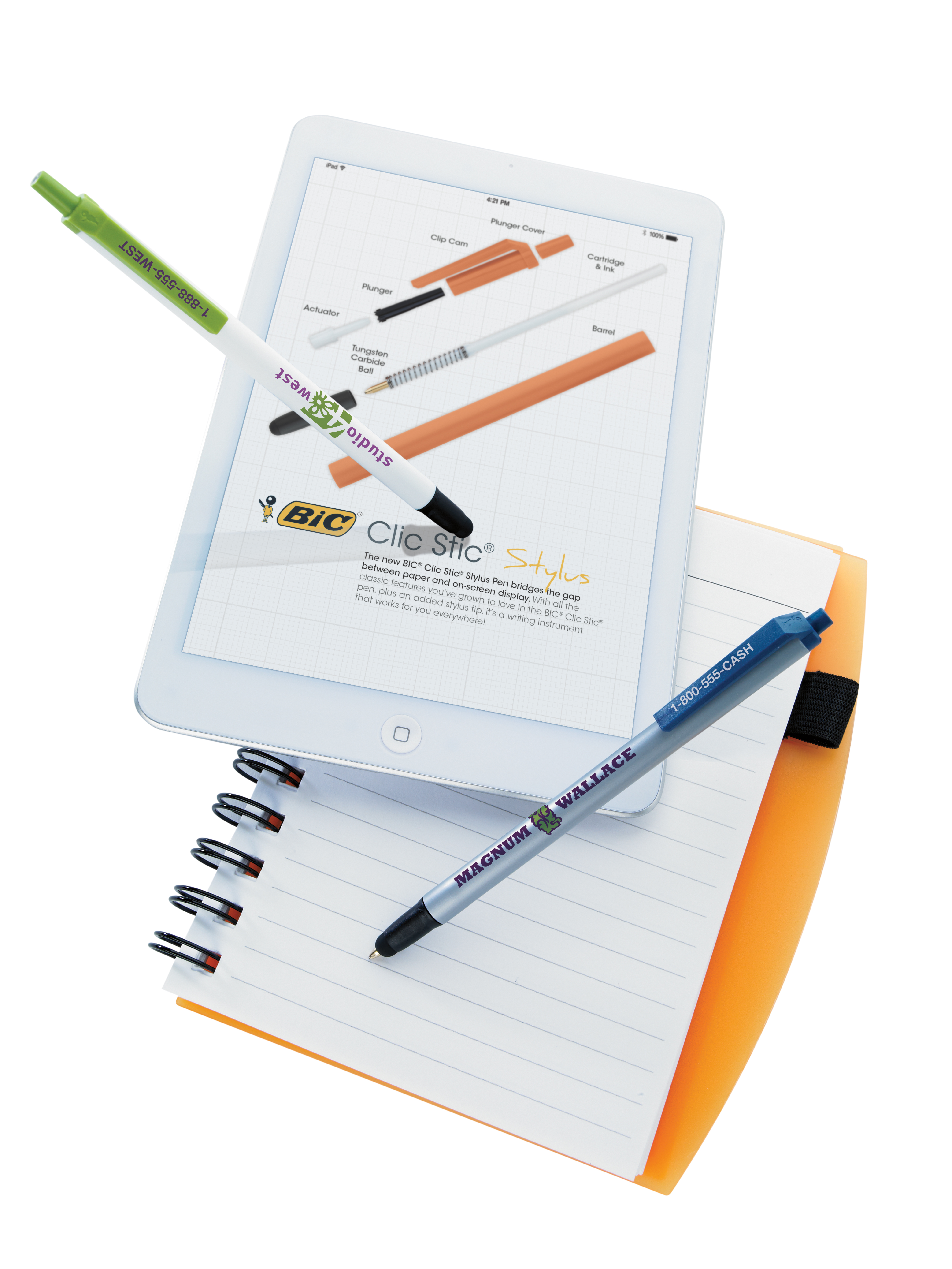 BIC® Clic Stic® Stylus Pen