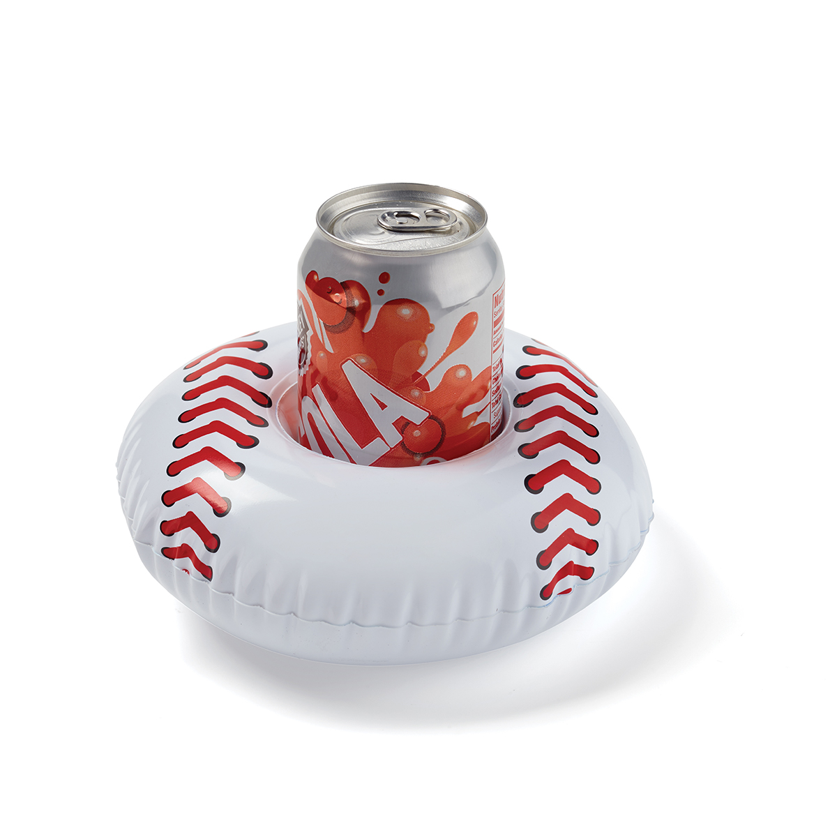 Inflatable 7" Baseball Floating Coaster 2