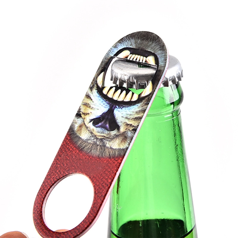 Stainless Steel Bottle Opener w/Vinyl Coated 3