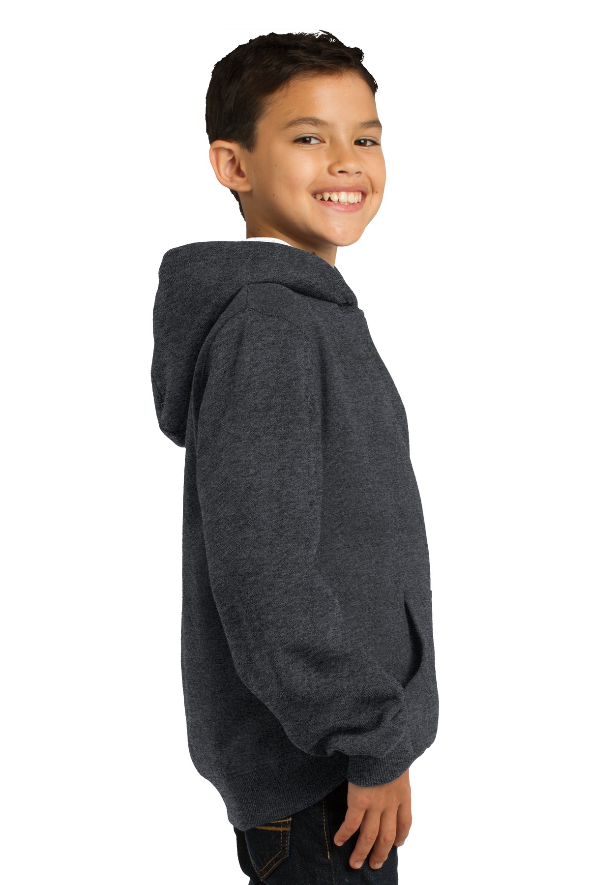 Sport-Tek® Youth Pullover Hooded Sweatshirt 36
