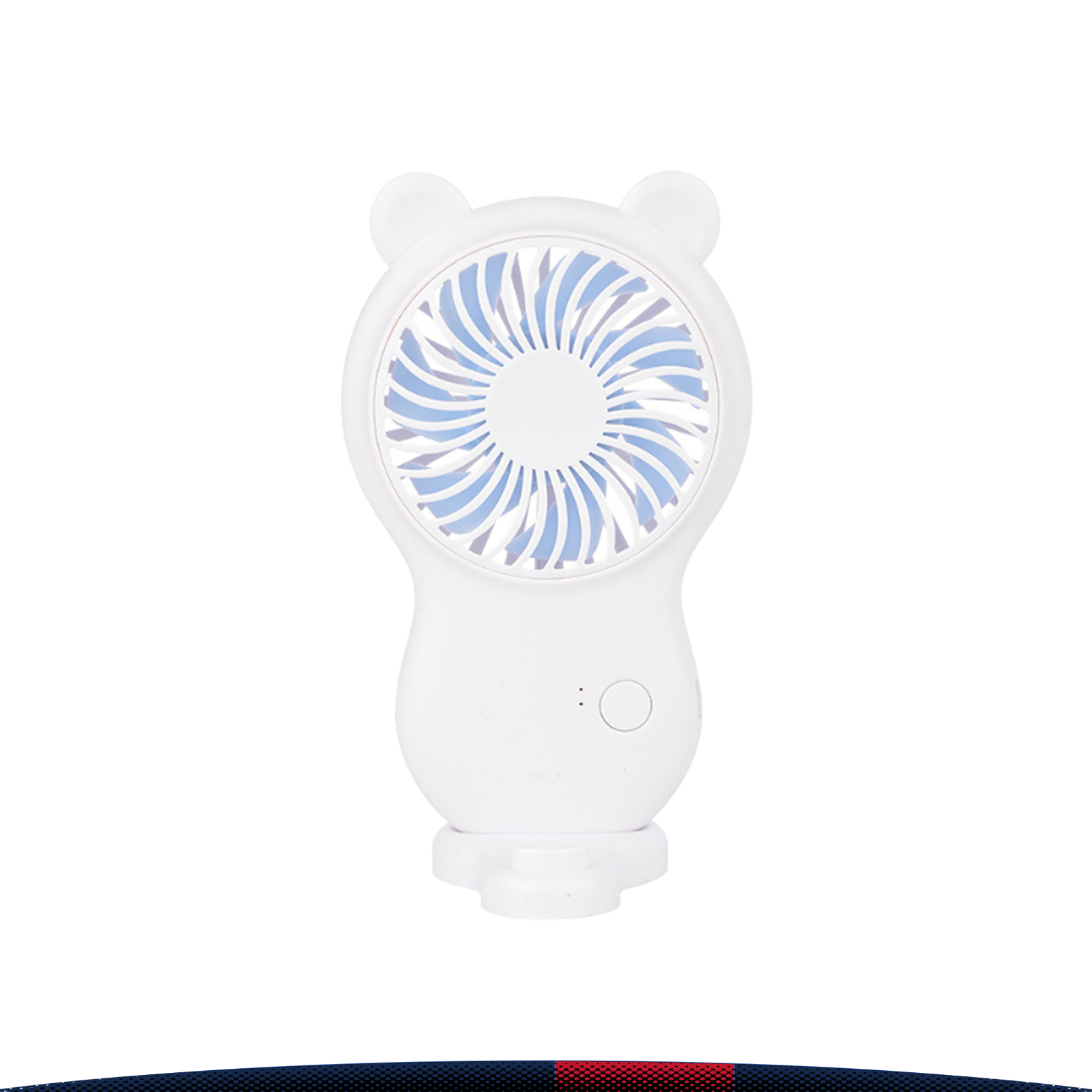 Cartoon Mini Bear Fan 4