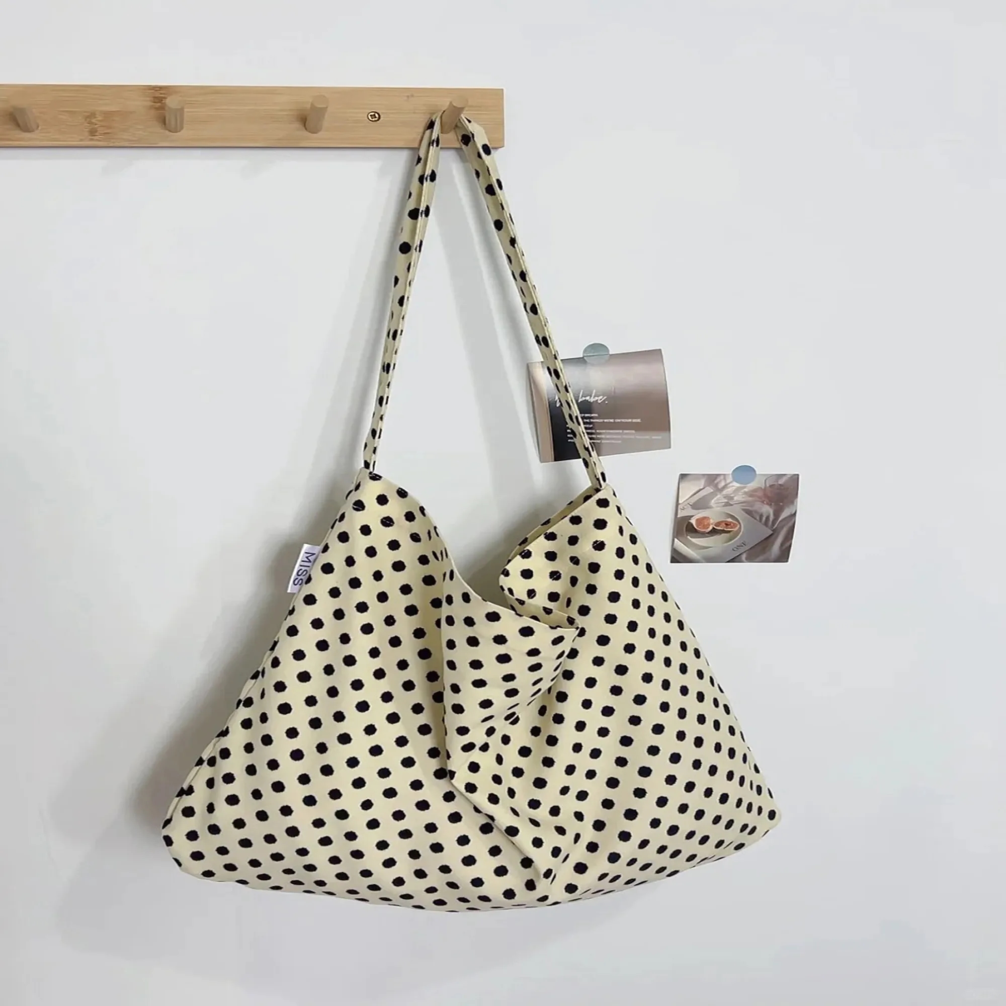 Leopard Print Canvas Tote Bag 9