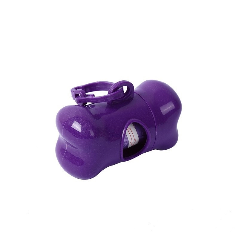 Portable Pet Poop Trash Bags Holder 7
